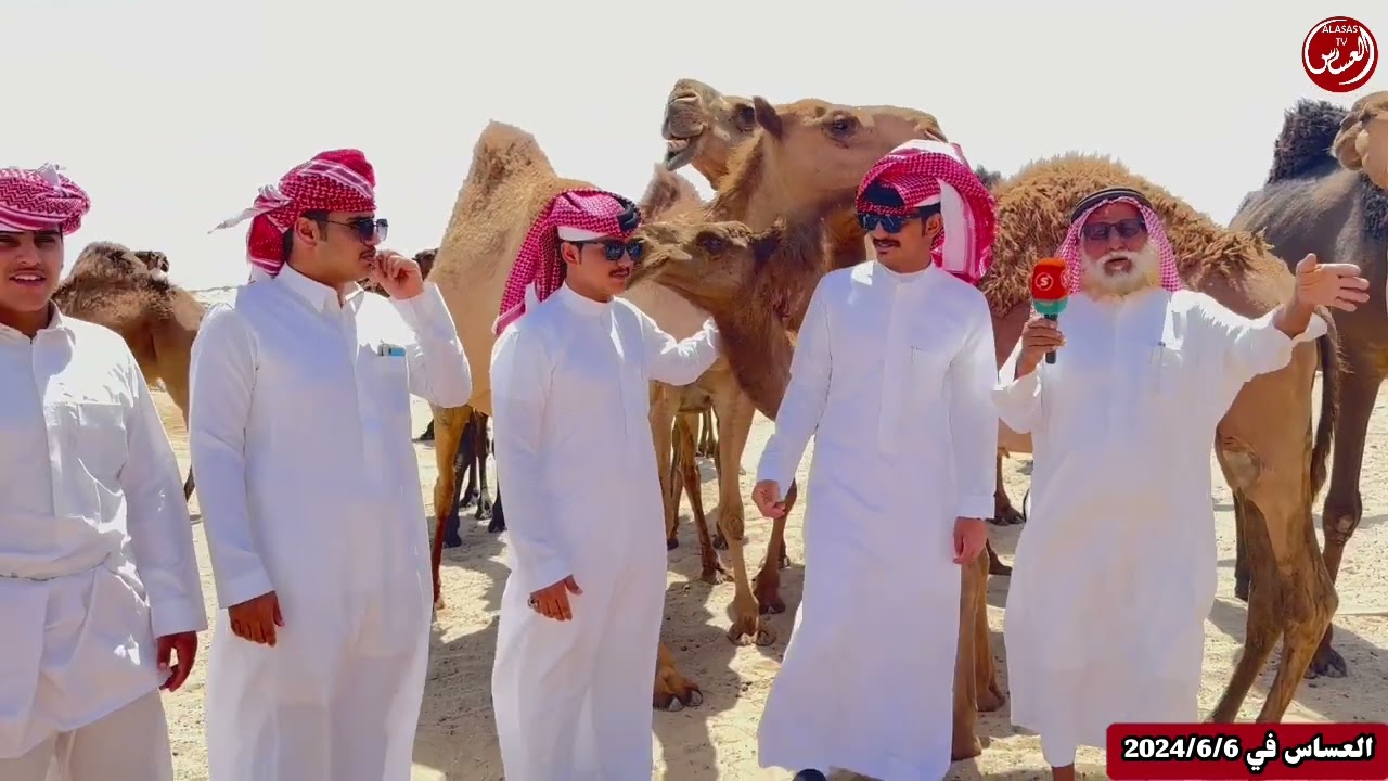 العساس في العمق في عزبة الشيخ :سعيدان بن سيف الحبابي