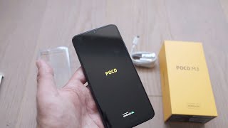 Poco M3 unboxing