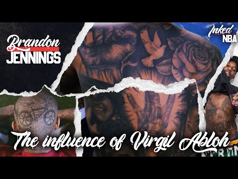 Brandon Jennings on his Virgil Abloh tattoo and his influence 