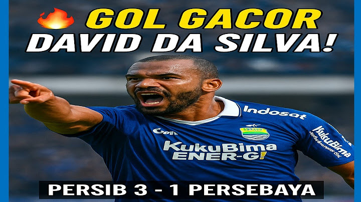 David da Silva Scores a Spectacular Goal! ⚽ PERSIB 3 - 1 Persib vs Persebaya vs Persib Pace the Path
