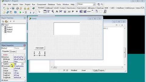 Perulangan pada delphi7