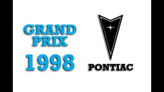 1998 Pontiac Grand Prix Fuse Box Info | Fuses | Location | Diagrams | Layout