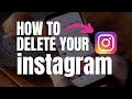 How to permanently delete an Instagram account