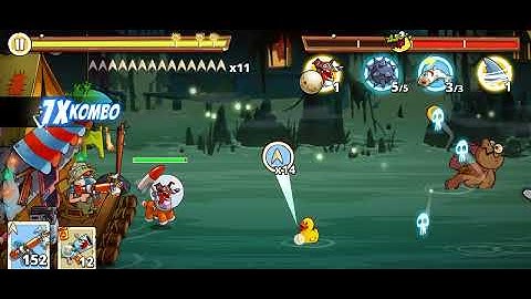 Swamp Attack 2 level 46 walkthrough 