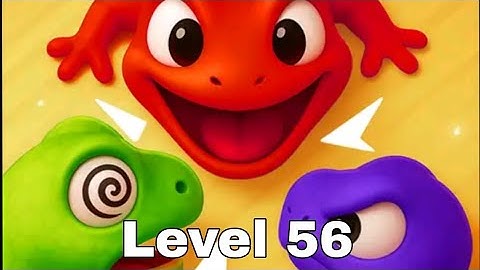 Gecko go level 56 walkthrough and solution 