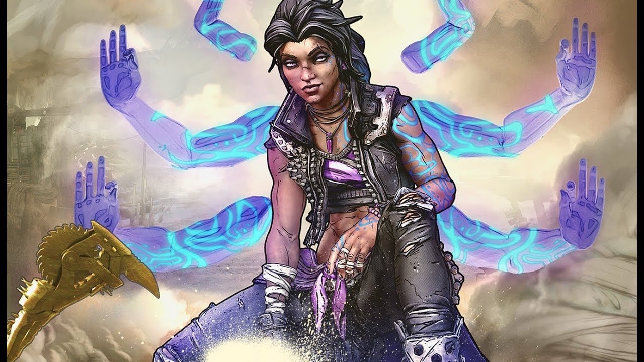 Borderlands 3 Amara build elemental massive DPS TVHM/MH3 YouTube