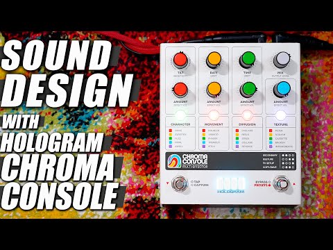 Hologram Chroma Console 限定カラーバージョン Hologram Chroma Console 限定カラーバージョン Chroma Console