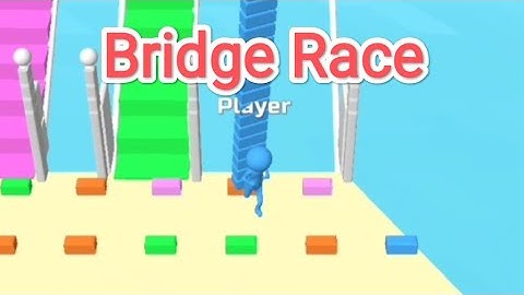 Bridge Race - All Levels Gameplay Android,ios (Levels( 1- 2) 2022