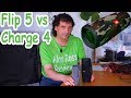 JBL flip 5 vs Charge 4 - Mono shootout! best JBL speaker? - detailed overview for 2020!