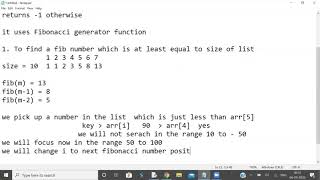 NEC Programming Practice Session - Fibonacci Application Search #CodeClass #Coding