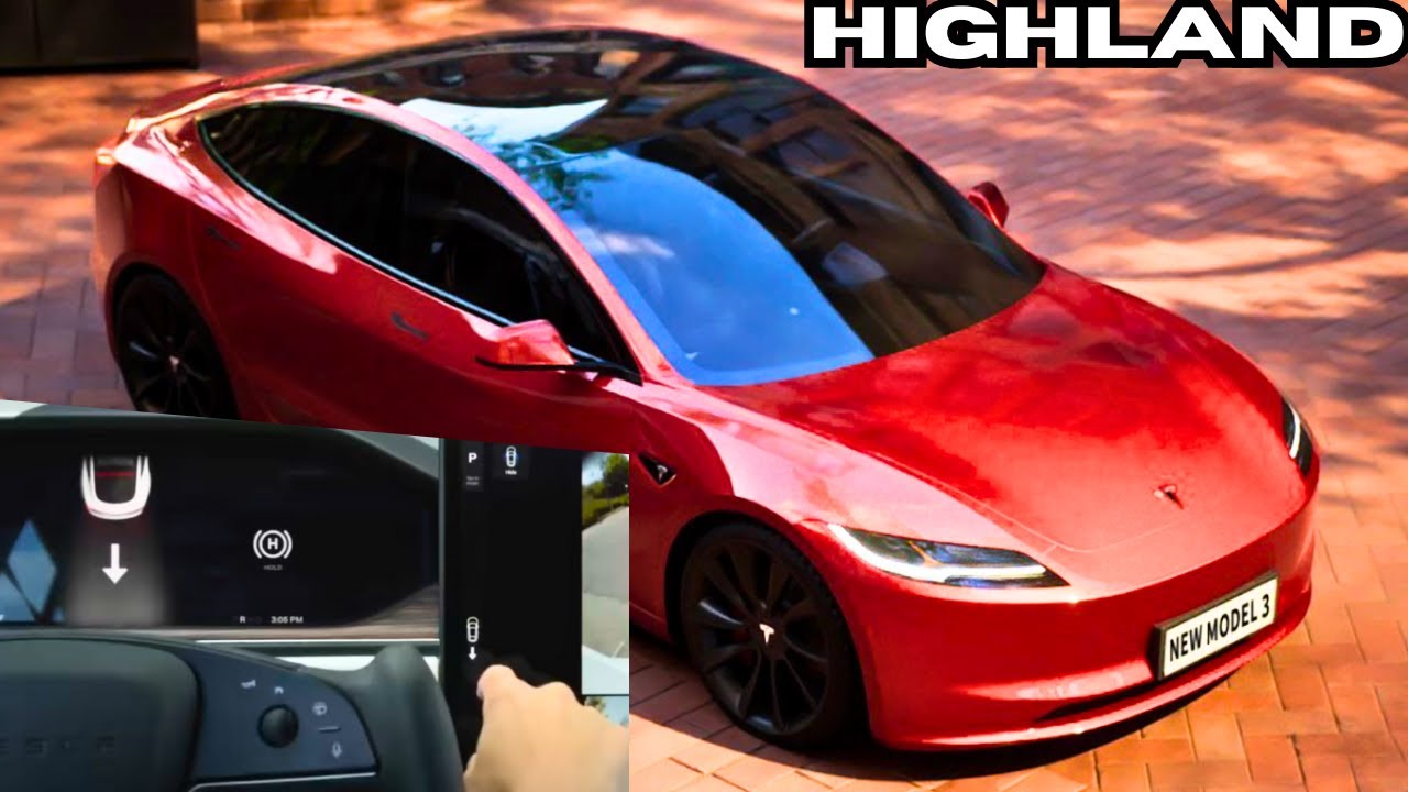  [Nouveau] LFOTPP pour Tesla Model 3 2024 2025 Highland