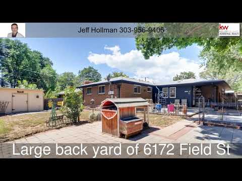 6172 Field Street, Arvada, CO home video tour
