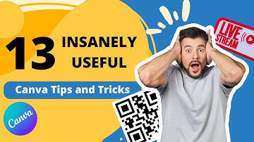 13 INSANELY USEFUL Canva Tips and Tricks - canva tips - canva tricks - canva design tutorial !!