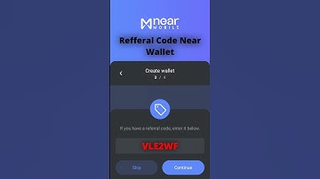 Free 10$ - 100$ Confirmed Airdrop | Near Mobile Wallet #NPRO #refferal #code