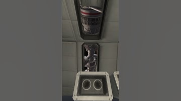 Inside an artificial gravity ring for an upcoming project.