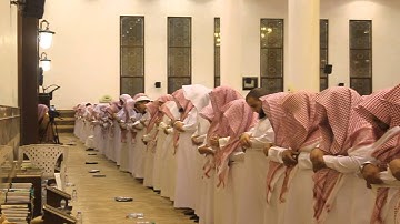 تلاوة تهز القلوب | ويسئلونك عن الجبال | للشيخ محمد اللحيدان من ليلة 21
