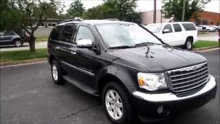 *SOLD* 2007 Chrysler Aspen Limited Walkaround, Start up, Full tour and Overview