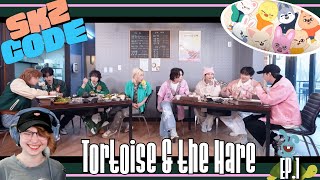 REACTION to [SKZ Code Ep. 49] -  The Tortoise and the Hare #1
