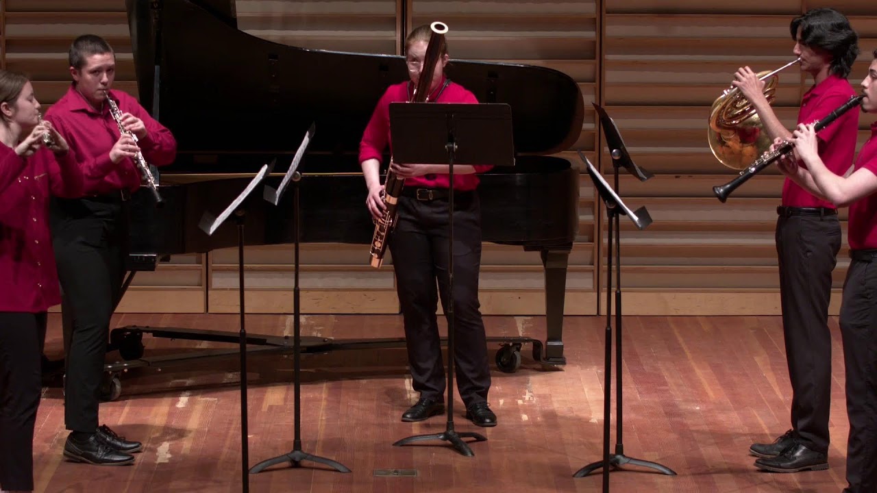 Fredonia Woodwind Chamber Ensembles YouTube