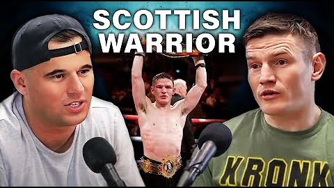Scottish Boxing Champion Willie Limond
