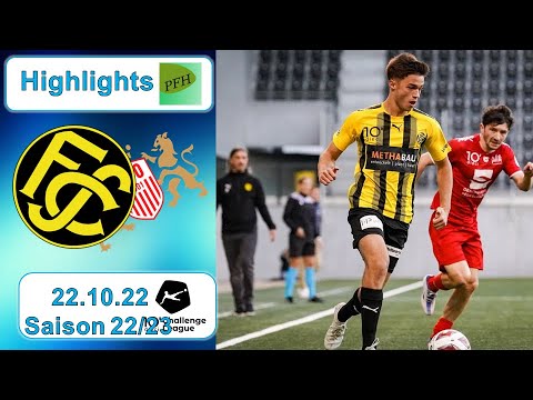 Schaffhausen Lausanne Goals And Highlights