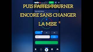 Technique pour gagner 30 000 FCFA par jour sur 1WIN - Roue de la fortune screenshot 4