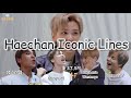 Haechan 해찬 NCT Funny Iconic Lines