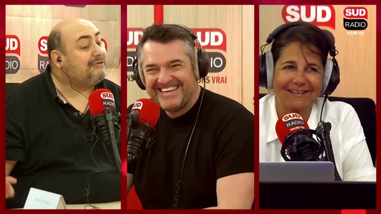 Arnaud Ducret : "Quand je joue un spectacle, je me donne toujours à fond"