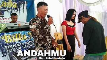 Andahmu | Lagu Lampung Remix | Cipt. Hila Hambala | #Andahmu_lagu_lampung_Cipta_Hila_Hambala