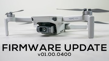 DJI Mavic Mini Firmware Update v0400 - Unlocking GEO Zones FINALLY Added!