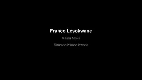 Franco Lesokwane