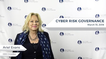 Ariel Evans from InnoSec Talks Cyber, Accountability, & Reporting Practices | Skytop Strategies