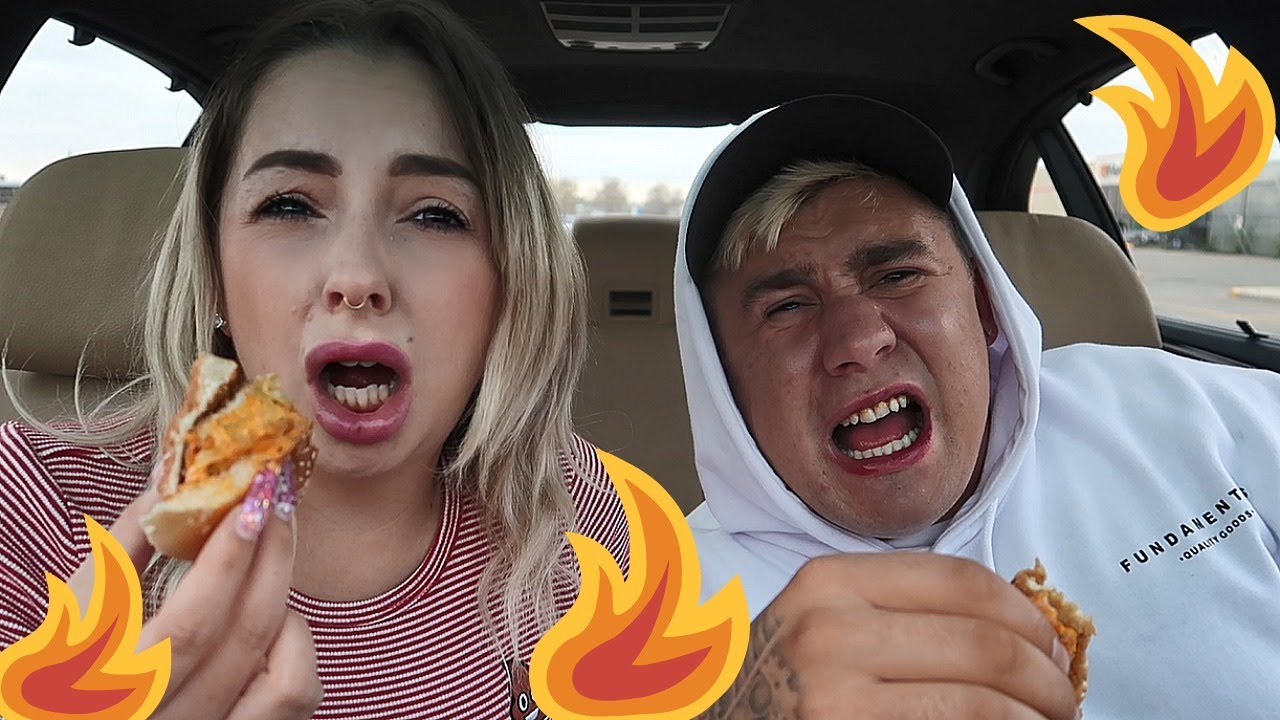 we tried GHOST PEPPER sandwiches...