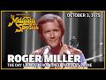 The Day I Jumped From Uncle Harvey's Plane - Roger Miller | The Midnight Special
