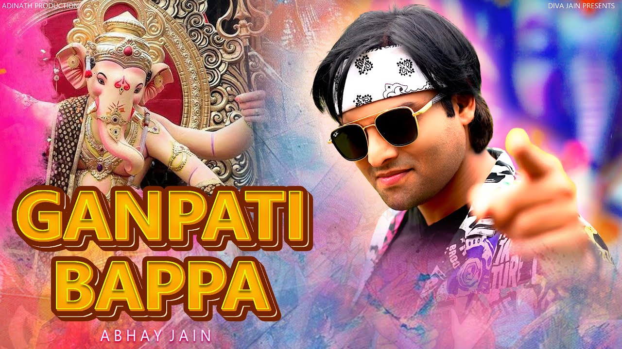 Ganpati Baapa | Abhay Jain | New Ganpati Song | Ganesh Chaturthi 2025