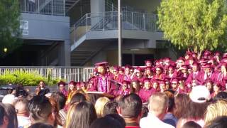 Hero Graduation Performance