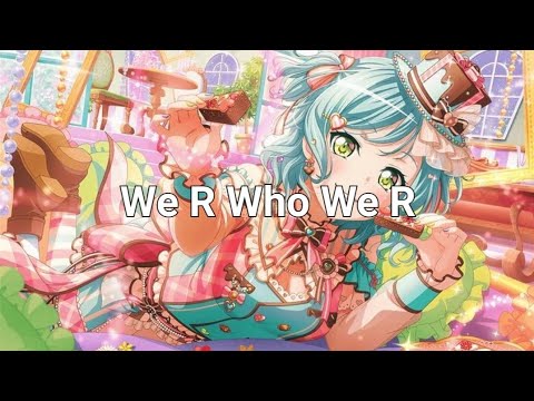 Nightcore We R Who We R - YouTube