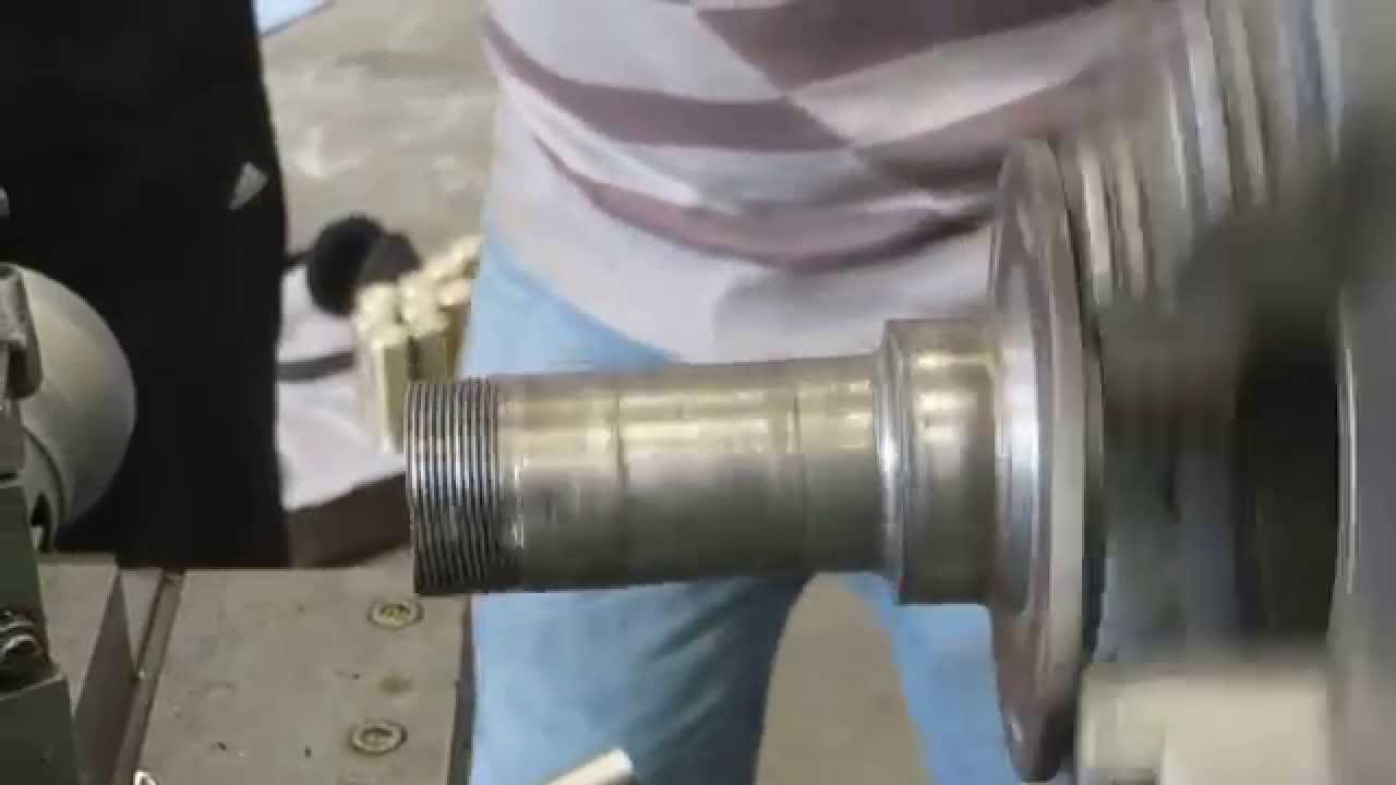 CJ3B Bent Spindle Dana 25 YouTube