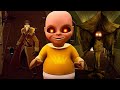BABYSITTING THE SCARIEST BABY EVER! All Chases, Scary Momen dark whisper new update Ending