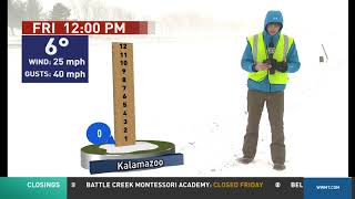 Blizzard coverage from 12/23/22 - Meteorologist Will Haenni