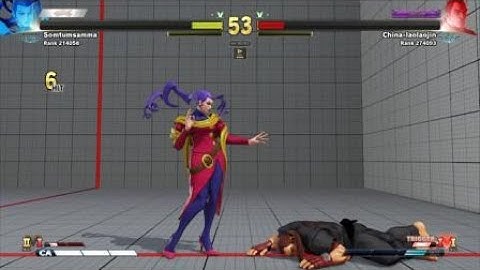 Sfv rose v trigger 1