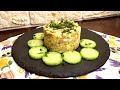 Салат из печени трески с яйцом. Новогодние рецепты 2021 от «Здорово и вкусно с Дианой»/ASMR # 96