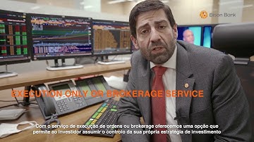 Execution Only Service