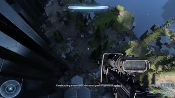 Halo Infinite - Huge Ramp Slide WITH a Practical Use