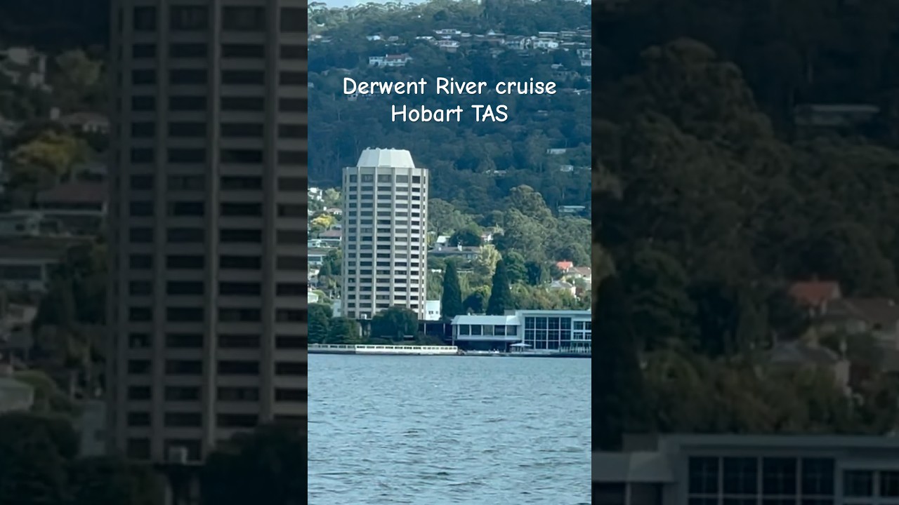 #DerwentRivercruise #Hobart #Hobartcity #WrestPointCasino