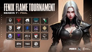 FENIX FLAME & K11 TEAM TOURNAMENT | PUBG MOBILE | KALAMBOOR