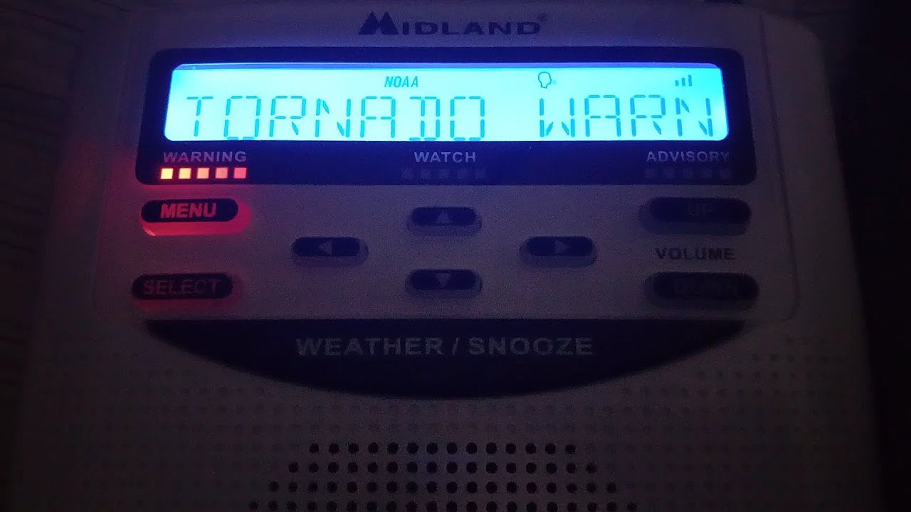 SVR & TOR Warning | August 4, 2025 | EAS # 1-2