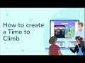 How to create a Time to Climb activity on Nearpod