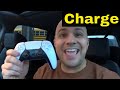 How To Charge The PS5 Dualsense Wireless Controller-Easy Tutorial