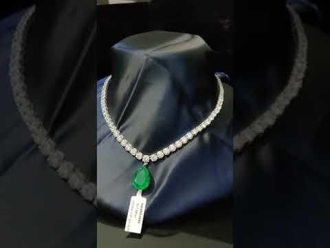 925 Sterling Silver Necklace - YouTube